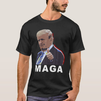 Bomba para a camisa MAGA T