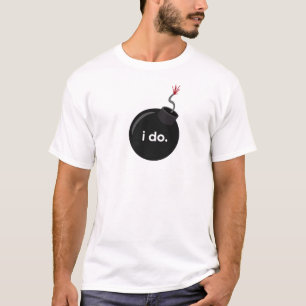 Bomba-relógio - Camisa Solteiro