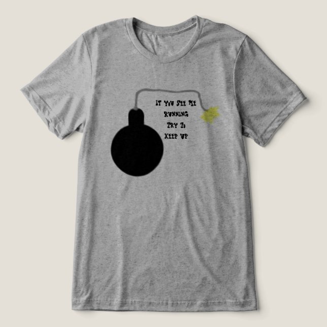 Bomba T-Shirt (Design frontal)