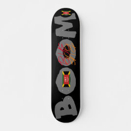 BOMBA YE 7, 3/4", skateboard Deck