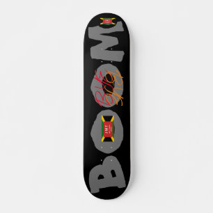 BOMBA YE 7, 3/4", skateboard Deck
