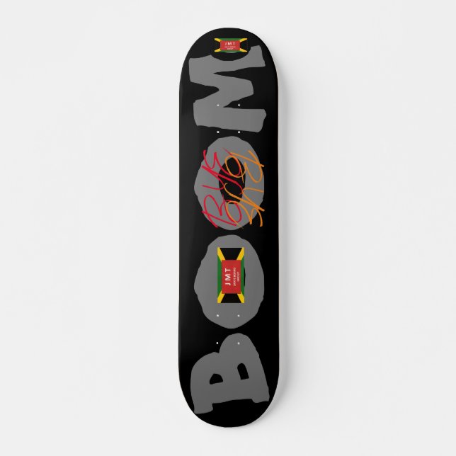 BOMBA YE 7, 3/4", skateboard Deck (Frente)