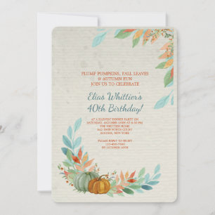 Bombaim no Convite de Watercolor