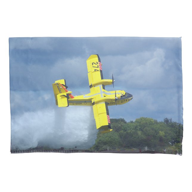 Bombardeiro canadense 274 travesseiro (Frente)