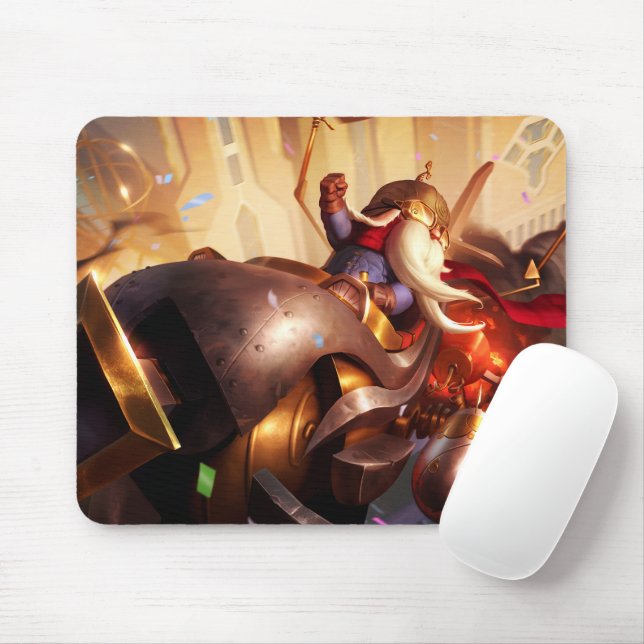Bombardier Gaming Mousepad | almofada-piloto (Com mouse)