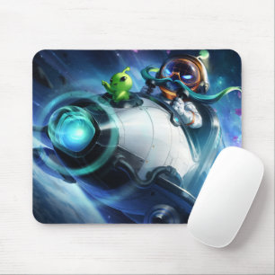 Bombardier Gaming Mousepad Assalto aéreo