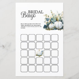 Bombas brancas e Chá de panela de eucalipto Bingo