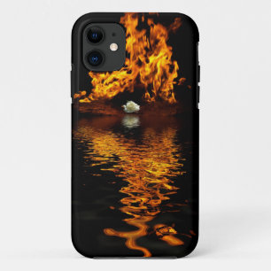 Bombas de incêndio queimando Capas de telefone de