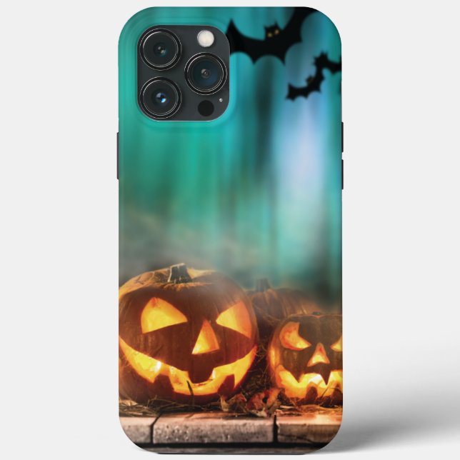 Bombas e morcegos de Halloween (Verso)
