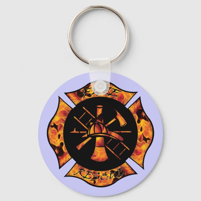 Bombeamento de Emergência de Fogo Chaveiro (Frente)