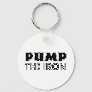 Bombeie O Chaveiro De Workout Do Gym Cobrir Da Bom