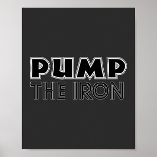 Bombeie O Poster De Workout Do Gym Cobrir Da Bomba