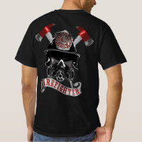 Bombeiro. Camiseta