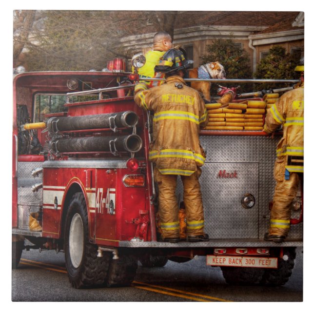 Bombeiro - Corpo de Bombeiros de Metuchen (Frente)