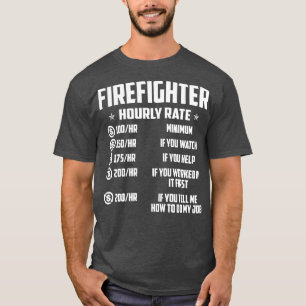 Bombeiro de Taxa Horária Bombeiro T Camisa