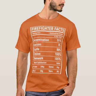Bombeiro Fata Camisa de Bombeiro