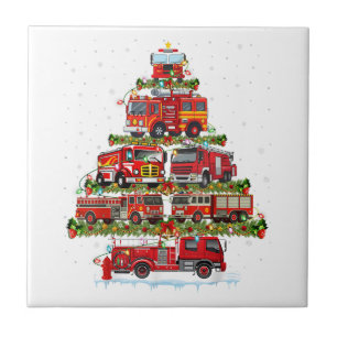 Bombeiro Luz Bombeiro Caminhão de Fogo Natal