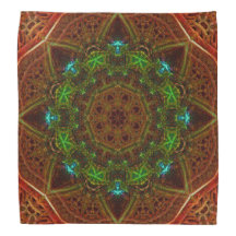 Bombeiro Mandala Bandana