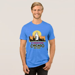 Bombeiro masculino no Chicago Tee