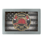 Bombeiro NOME Fireman Fire Department USA Flag<br><div class="desc">Bombeiro NOME Bombeiro Bombeiro Departamento de Bombeiros EUA design de Sinalizador - Emblem com Capacete Vermelho e Ax. Personalize com seu nome,  número de estação/departamento e local.</div>