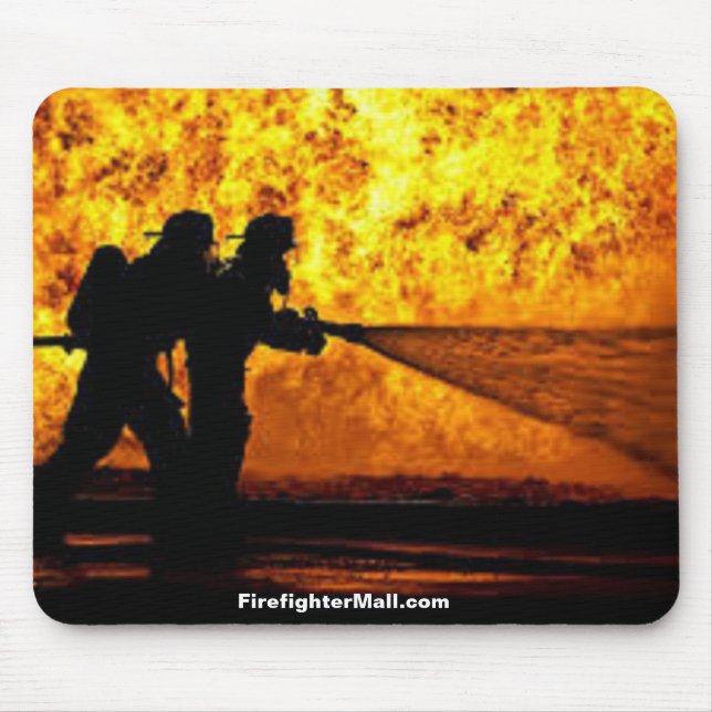 Bombeiros Atacam Mousepad (Frente)