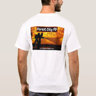 Bombeiros da Cidade Florestal - Camisa