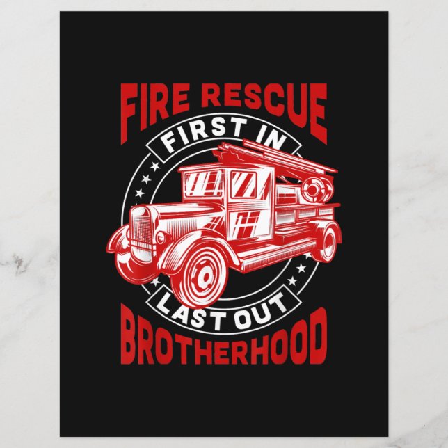 Bombeiros de última geração (Frente)