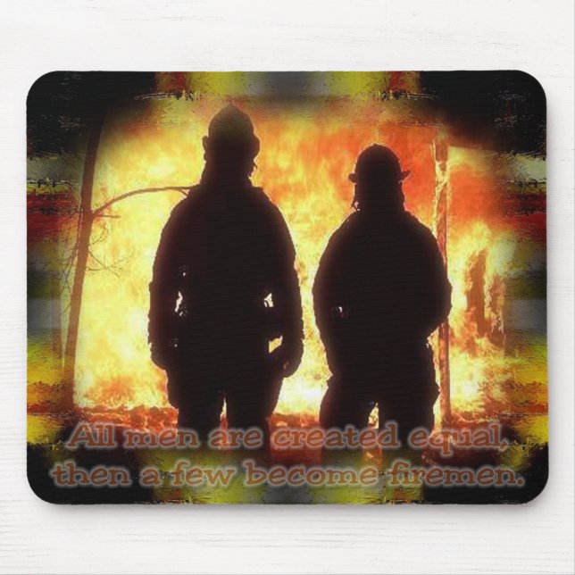 Bombeiros Mousepad (Frente)
