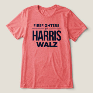 Bombeiros para Harris Walz