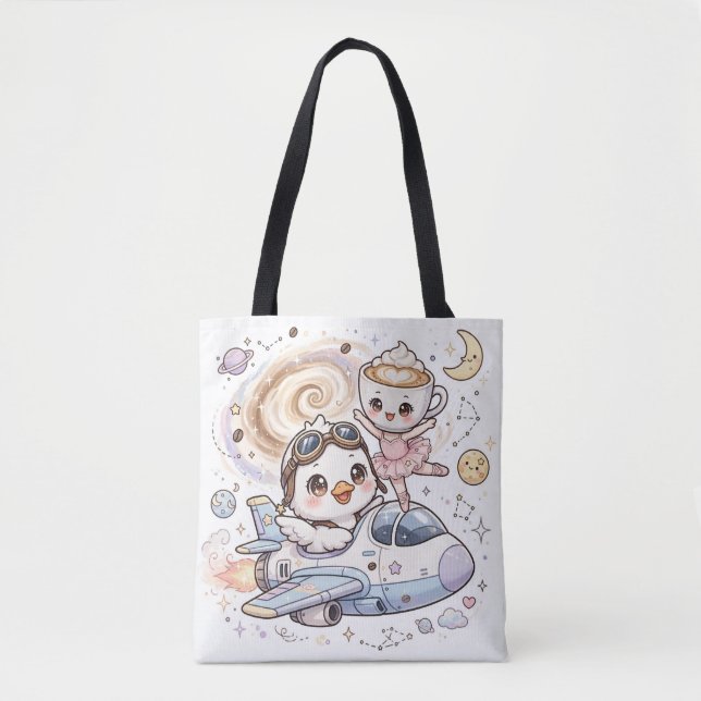  Bombombini Gusini Space Ballet Tote (Frente)