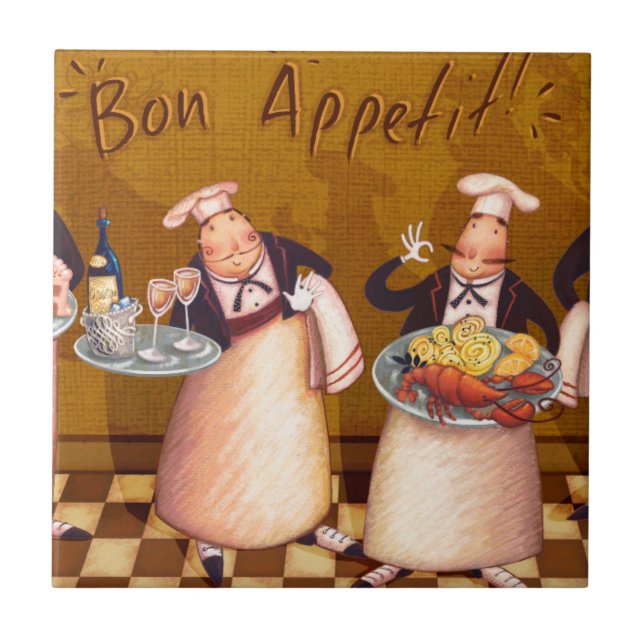 Bon Appétit (Frente)