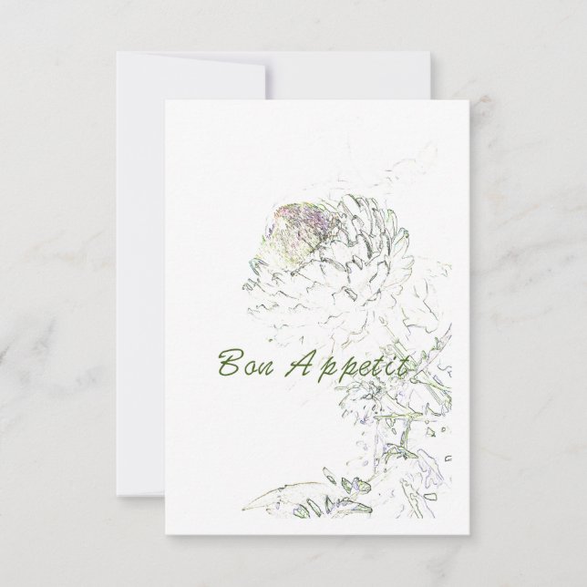 Bon Appetit Artichoke (Frente)