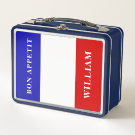 BON APPETIT French - França Flag Custom Kids