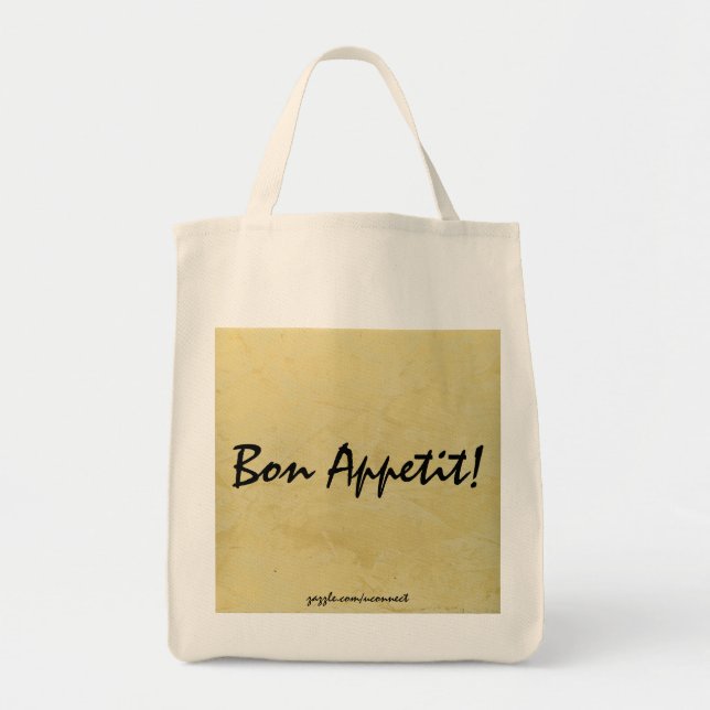 Bon Appetit Tuscan Sun Bolsa de compra (Frente)