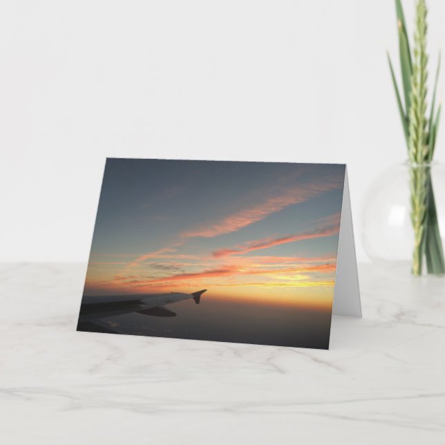 Bon Voyage, cartão (Frente)