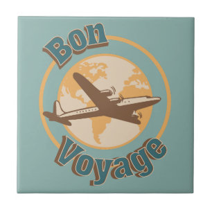 Bon Voyage Vamos do design do mundo