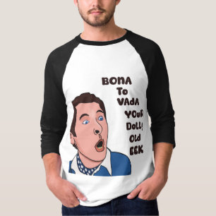 Bona para picar a camisa T