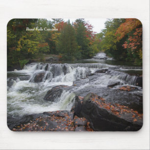 Bond Falls Cascades Mousepad