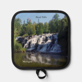 Bond Falls Oven Mitt e Potes