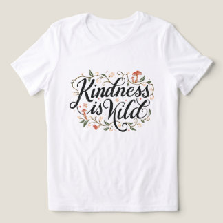 Bondade é Arte Whimsical Floral Selvagem