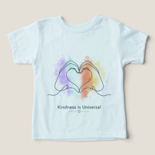 Bondade É Orgulho Universal Coração Design