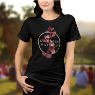 Bondade Importa Camisa - Botânica Borgonha