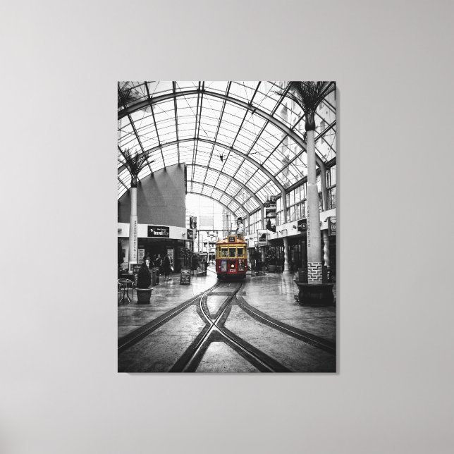 Bonde : Christchurch Nova Zelândia Canvas (Frente)