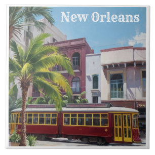 Bonde de Nova Orleans - Bonde de Rua Antigo