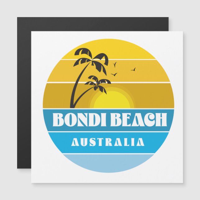 Bondi Beach Austrália (Frente/Verso)