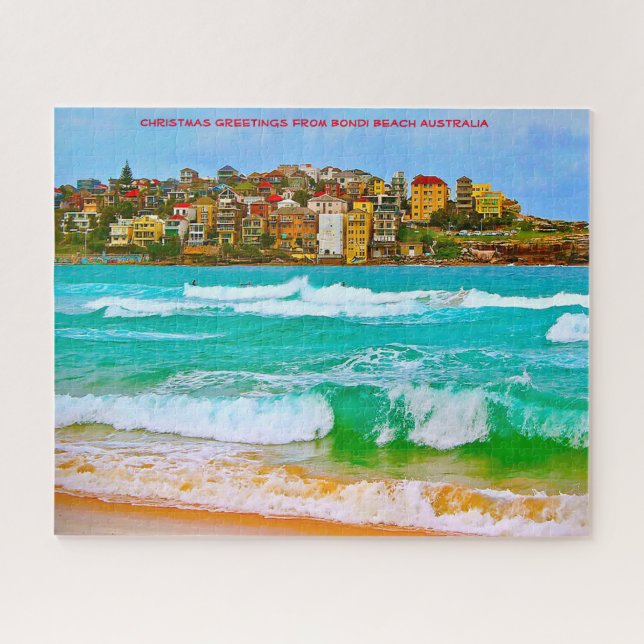 Bondi Beach, Austrália, Quebra-cabeça de serra (Horizontal)
