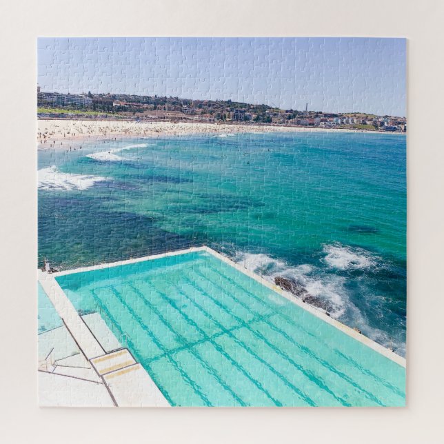Bondi Icebergs Austrália Fotográfica Quebra-cabeça (Vertical)