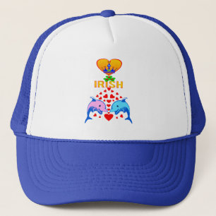 Boné ♥ ت ☘ Adoro Na moda De Dia de São Patrício Incríve