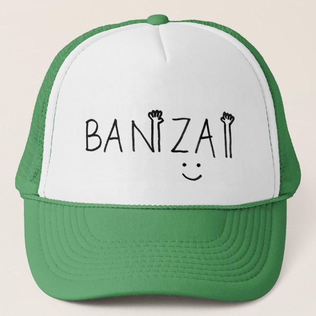Boné キャップ banzai (Frente)