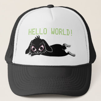 BONÉ 垂れ耳黒兎